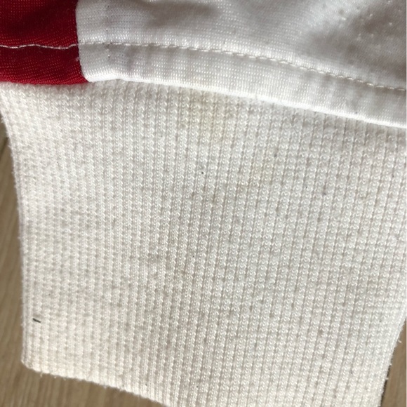 Abercrombie & Fitch Y2K Embroidered Track Jacket in White Size L - Picture 10 of 12